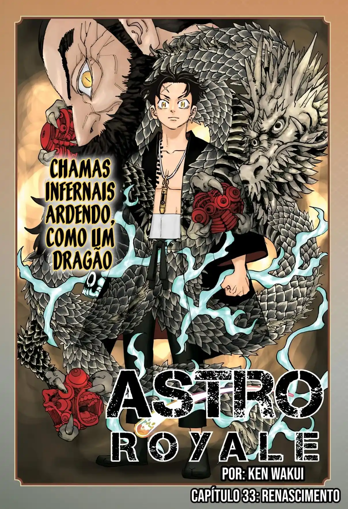 Read Astro Royale Português Manga Online