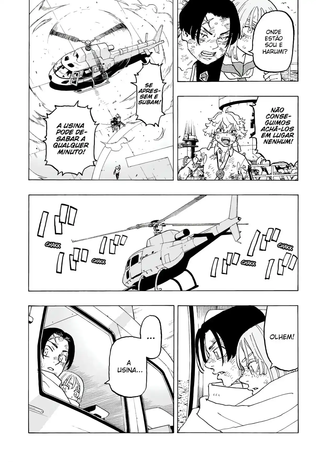 Read Astro Royale Português Manga Online