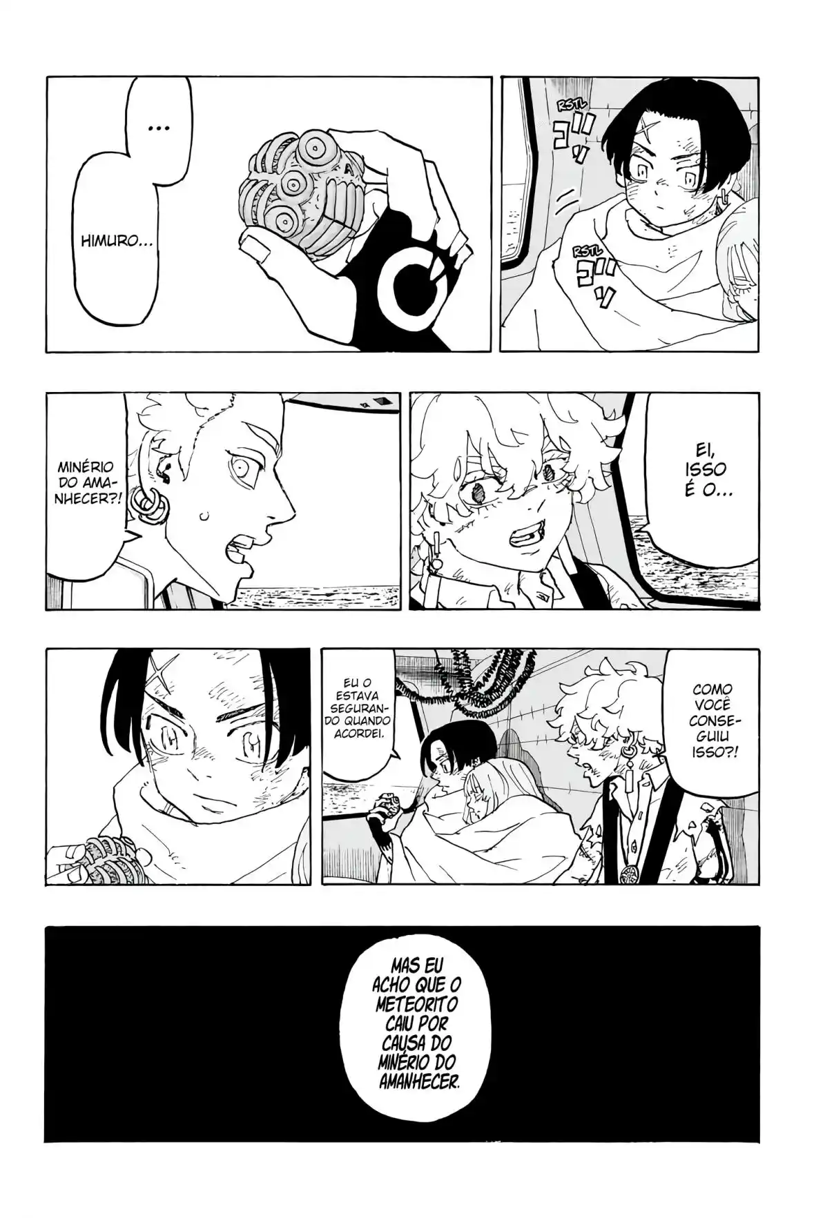 Read Astro Royale Português Manga Online