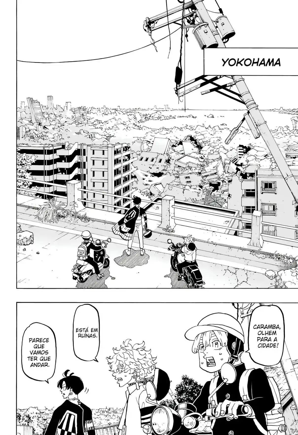 Read Astro Royale Português Manga Online