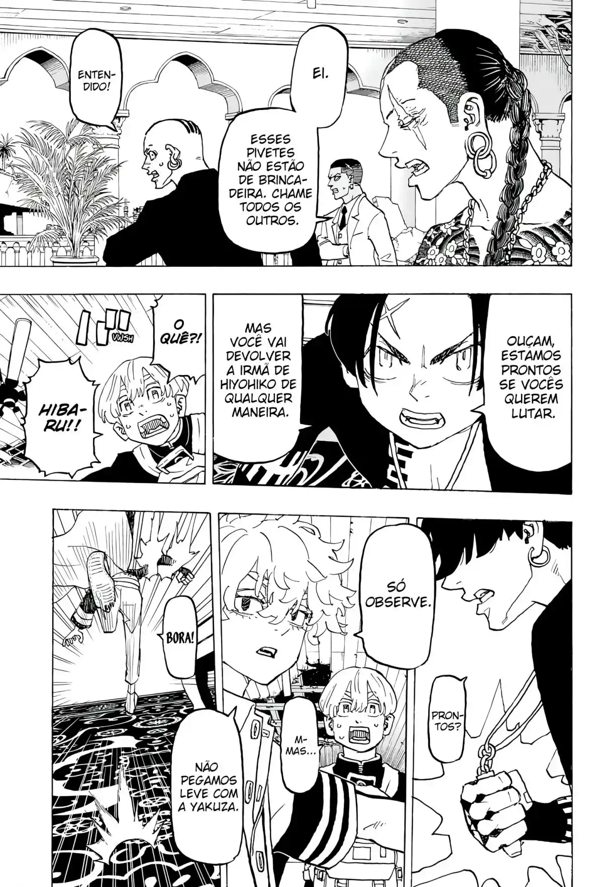 Read Astro Royale Português Manga Online