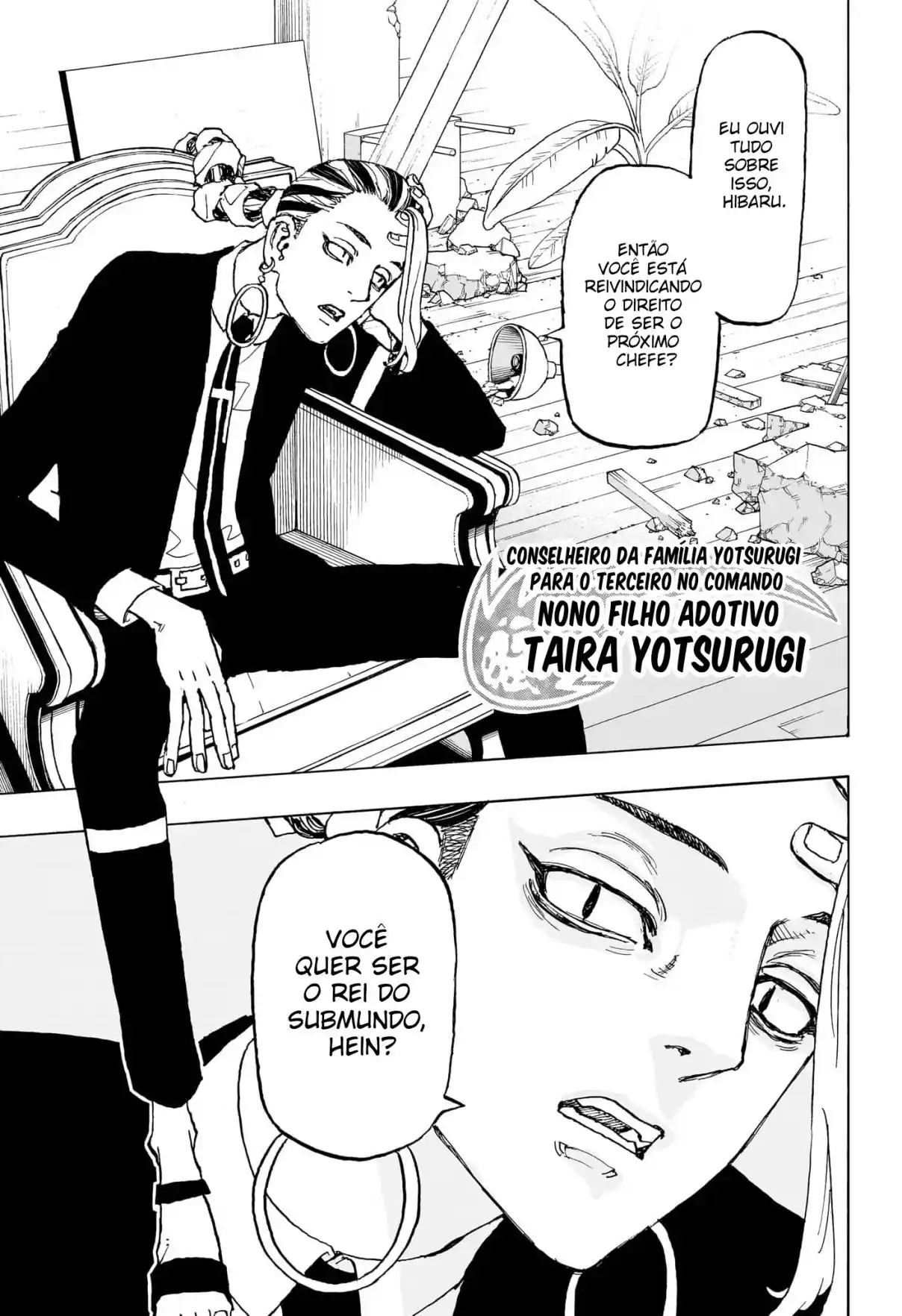 Read Astro Royale Português Manga Online