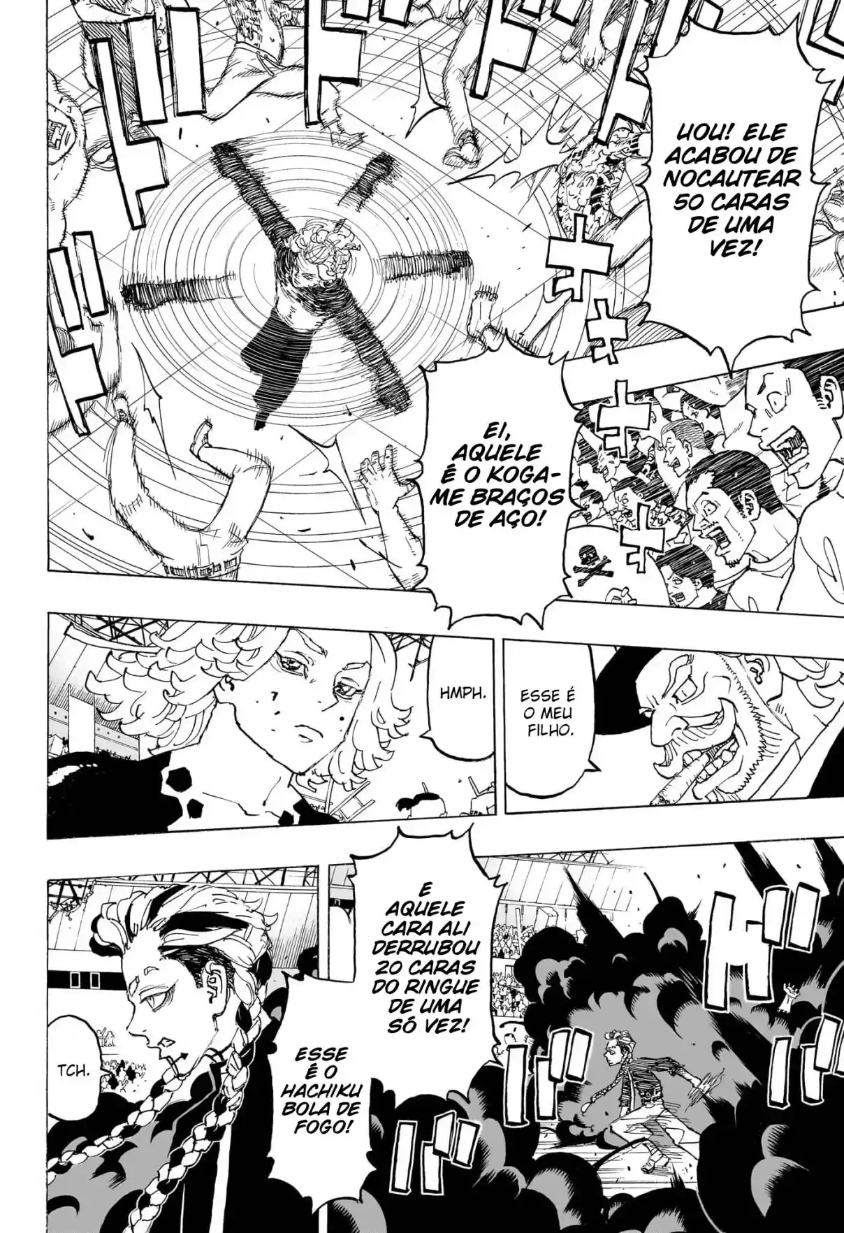 Read Astro Royale Português Manga Online