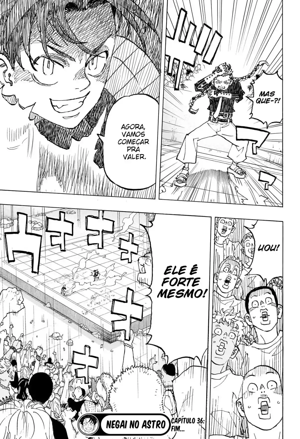 Read Astro Royale Português Manga Online