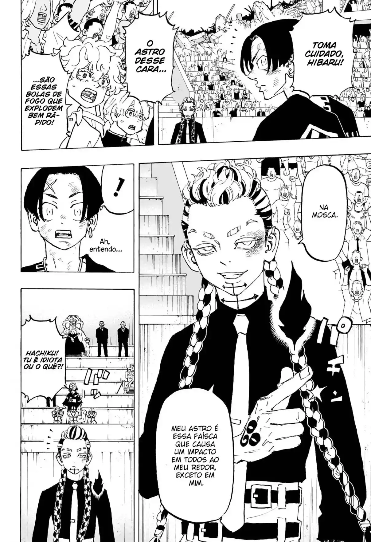 Read Astro Royale Português Manga Online