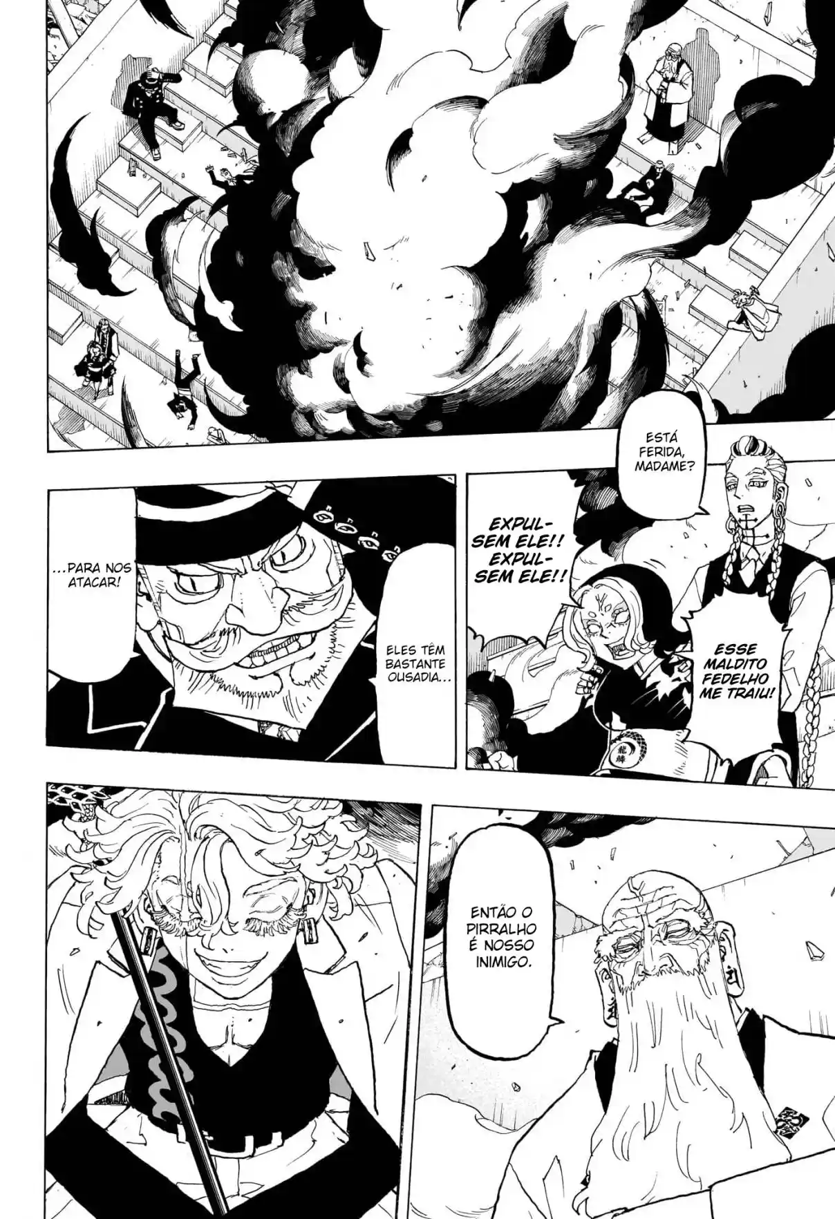 Read Astro Royale Português Manga Online