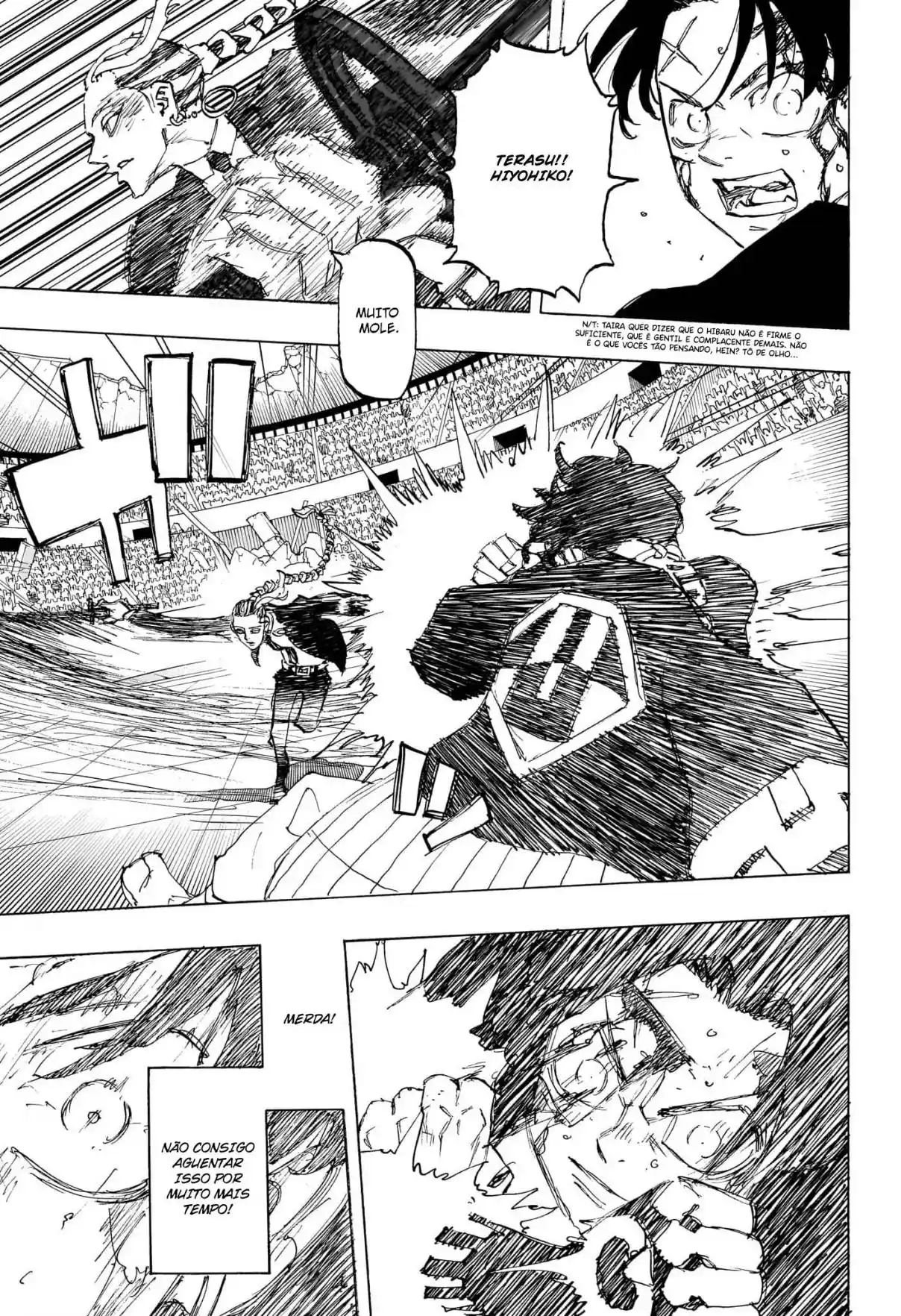 Read Astro Royale Português Manga Online