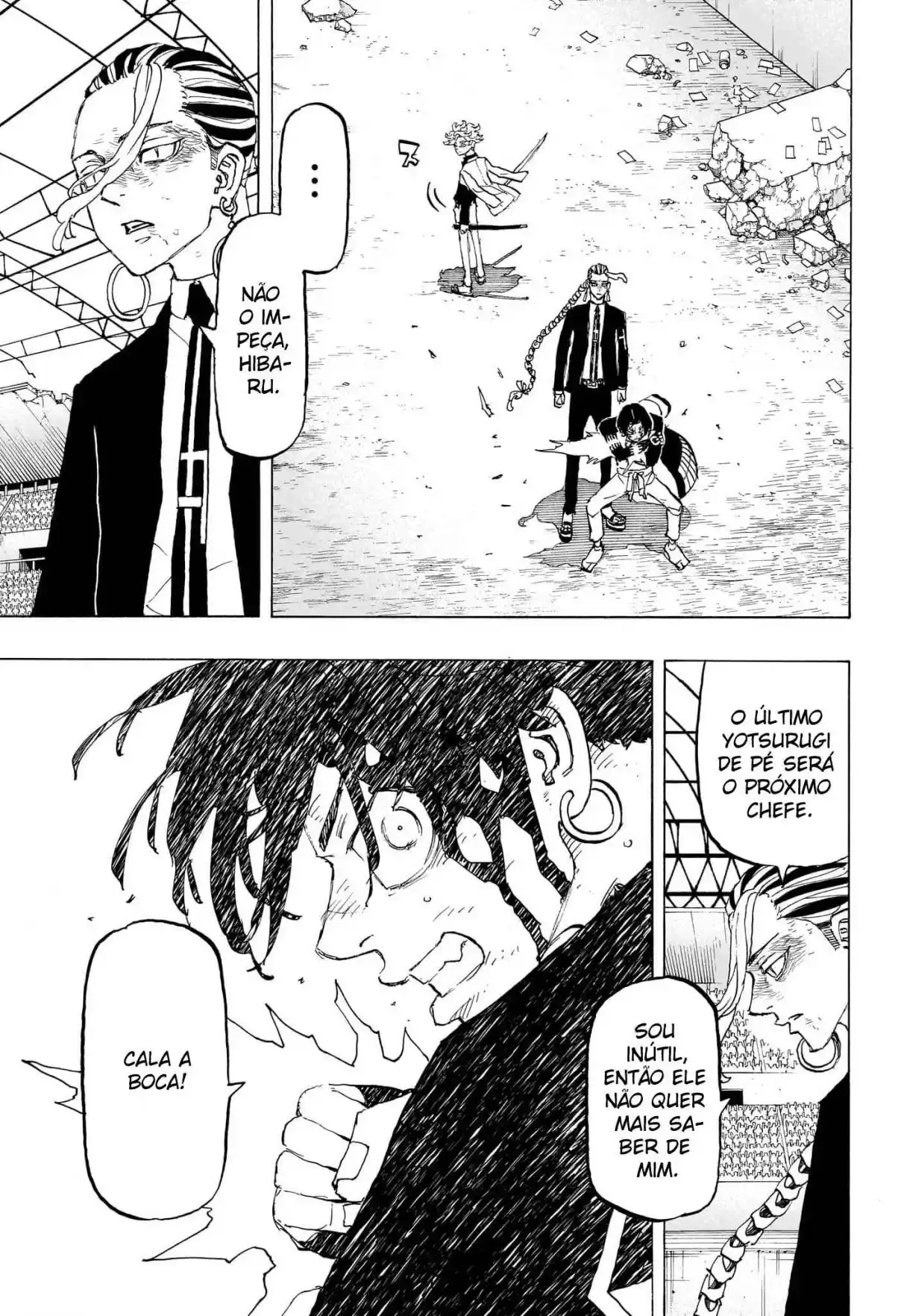 Read Astro Royale Português Manga Online