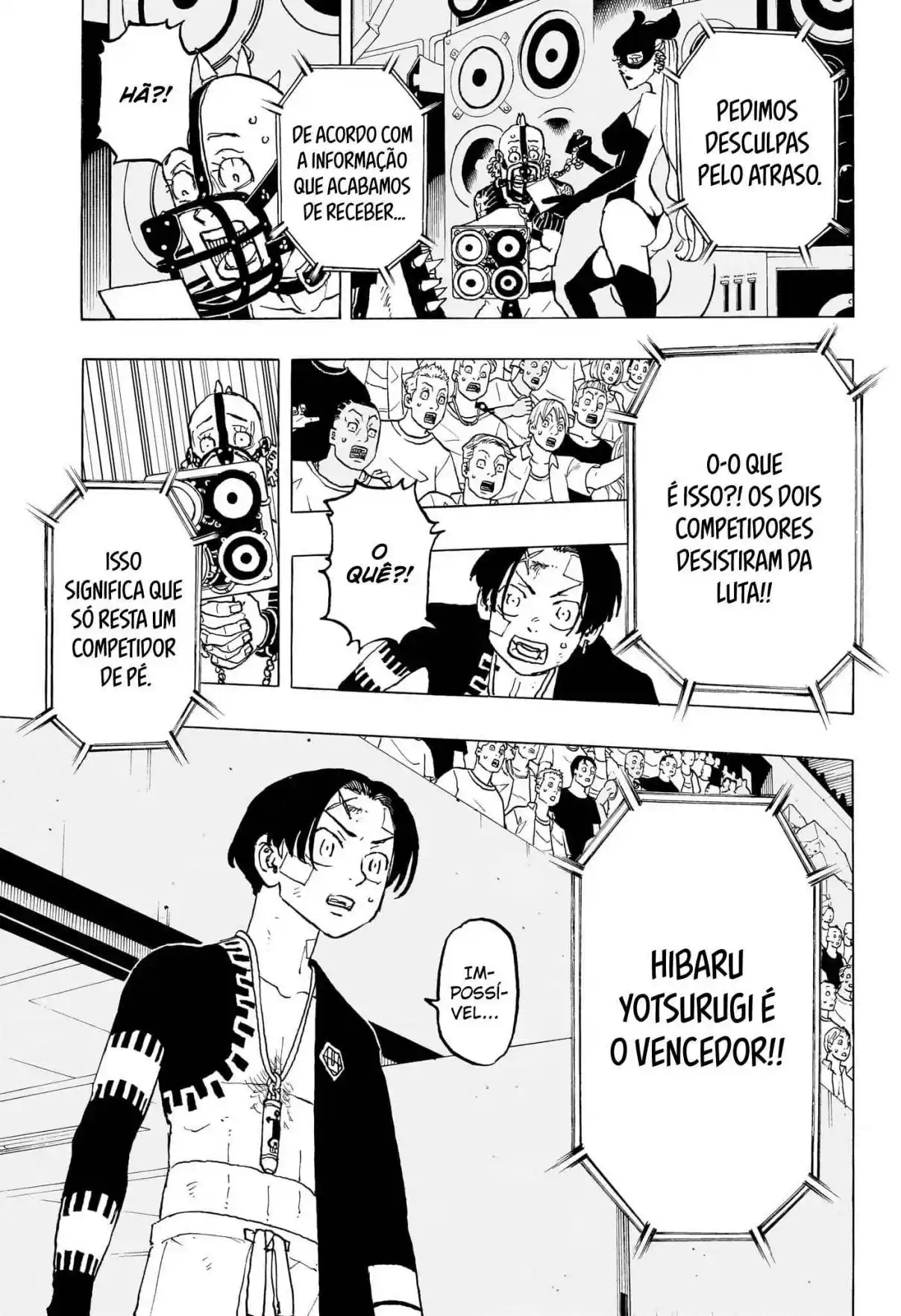 Read Astro Royale Português Manga Online