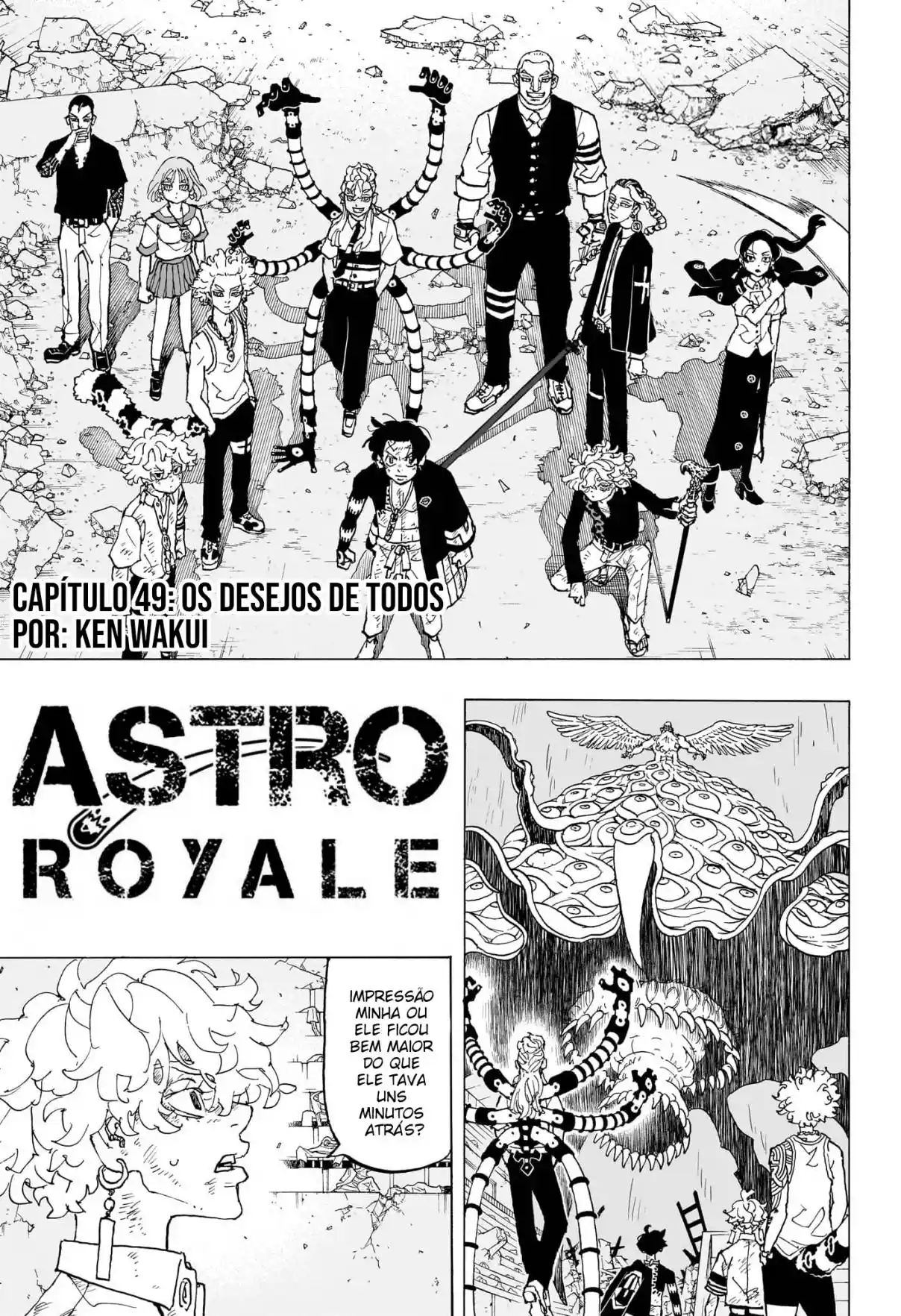 Read Astro Royale Português Manga Online