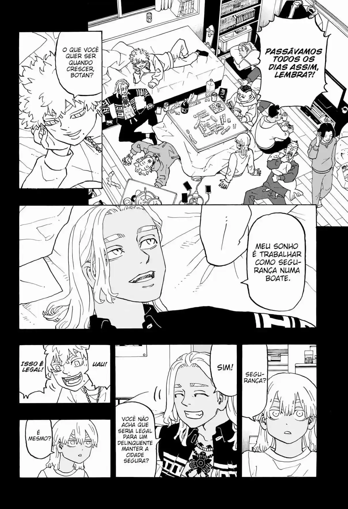 Read Astro Royale Português Manga Online