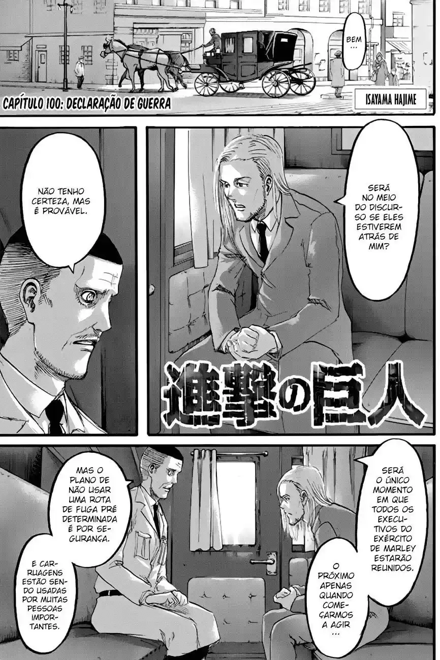 Read Attack on Titan Português Manga Online