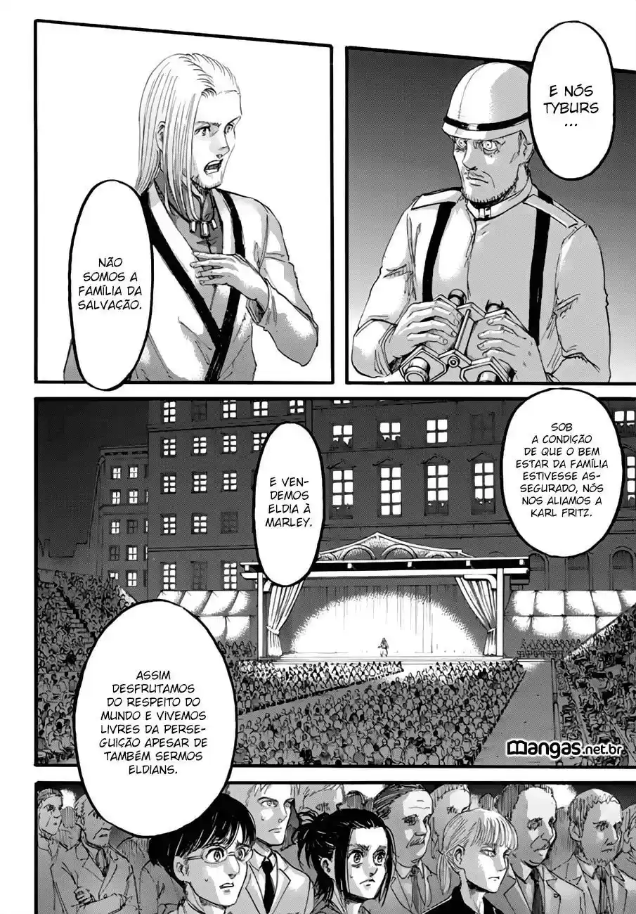 Read Attack on Titan Português Manga Online
