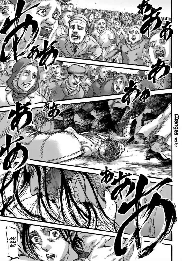 Read Attack on Titan Português Manga Online