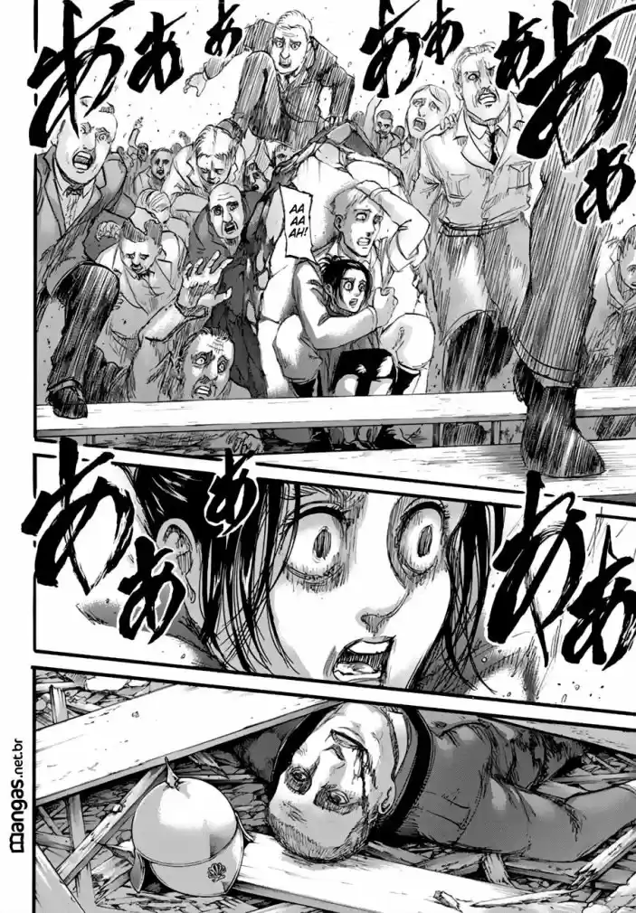 Read Attack on Titan Português Manga Online