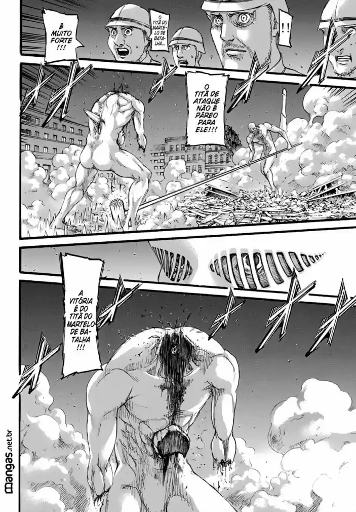 Read Attack on Titan Português Manga Online