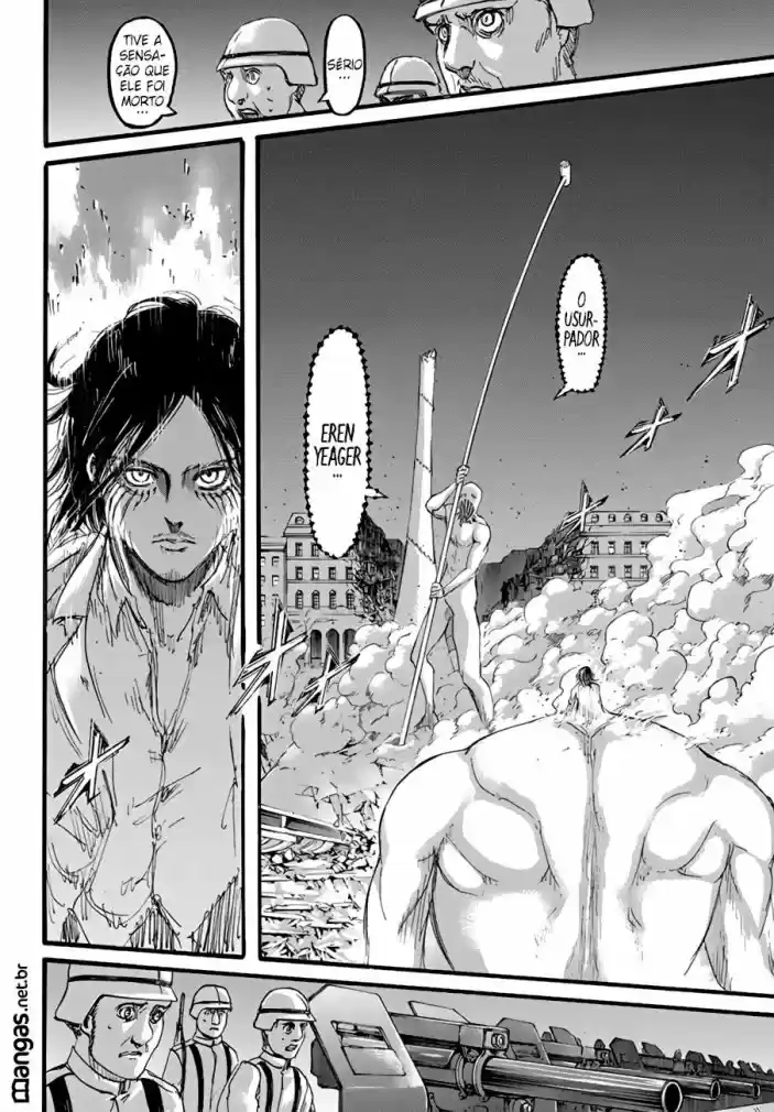 Read Attack on Titan Português Manga Online
