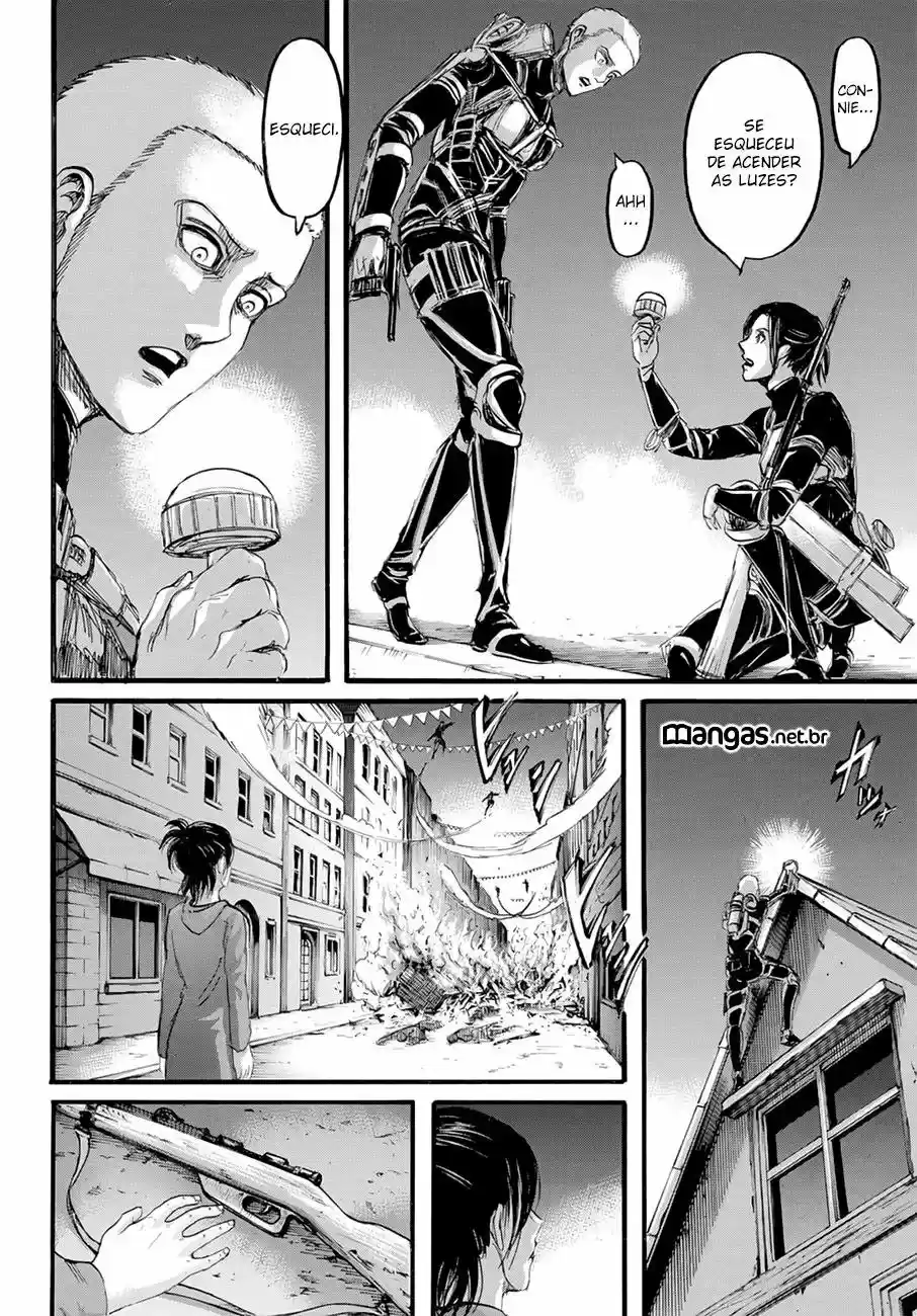 Read Attack on Titan Português Manga Online