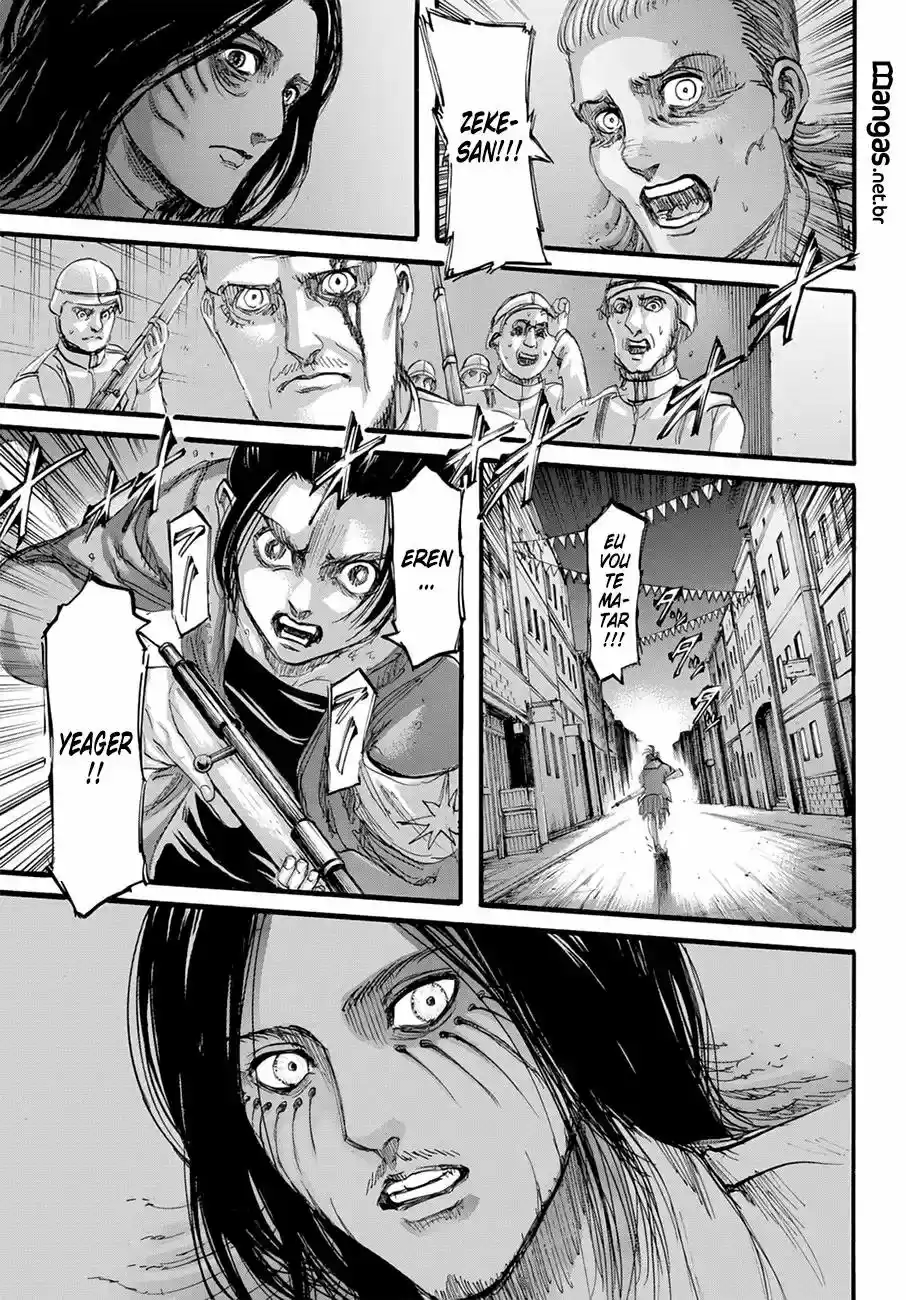 Read Attack on Titan Português Manga Online