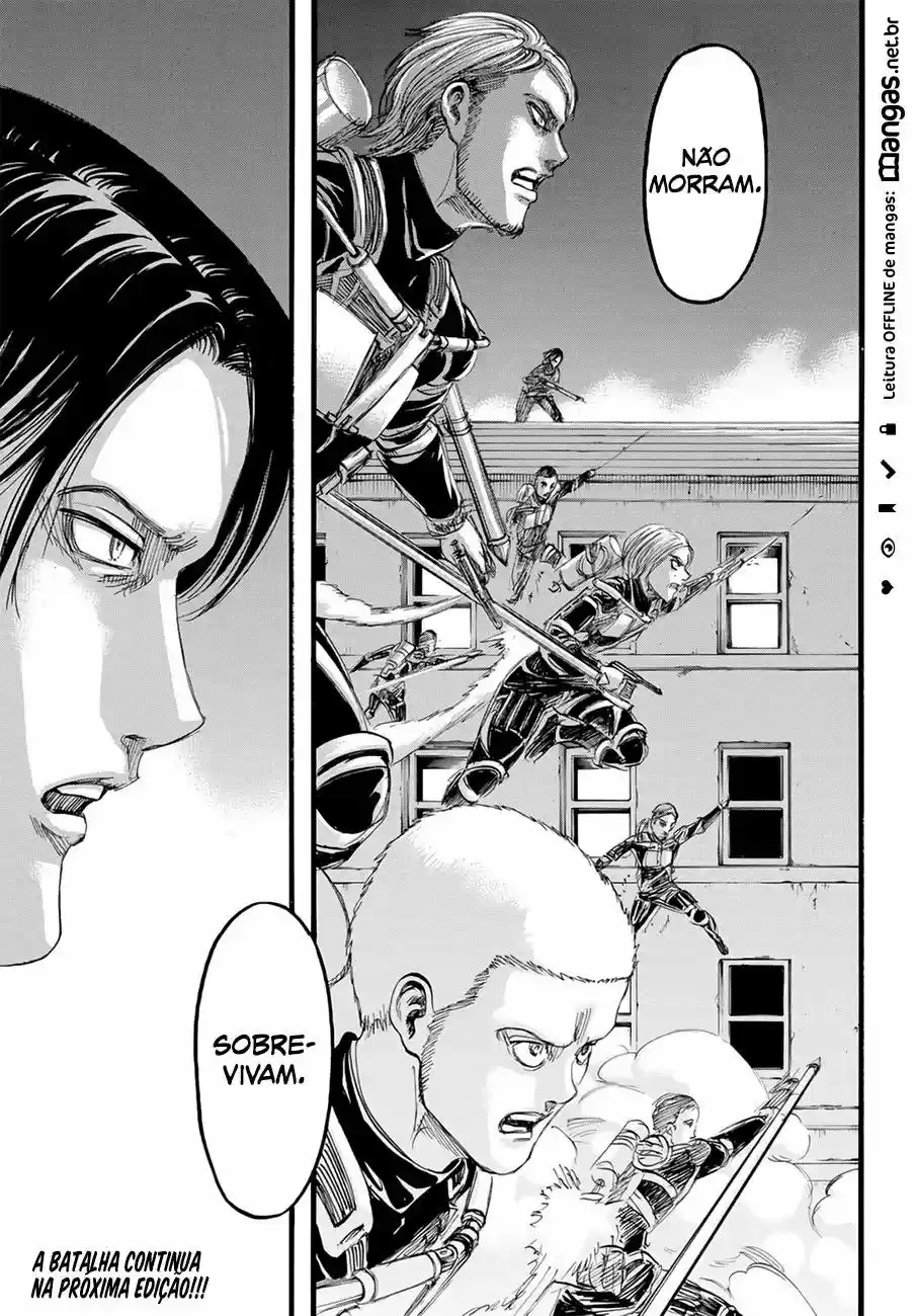 Read Attack on Titan Português Manga Online