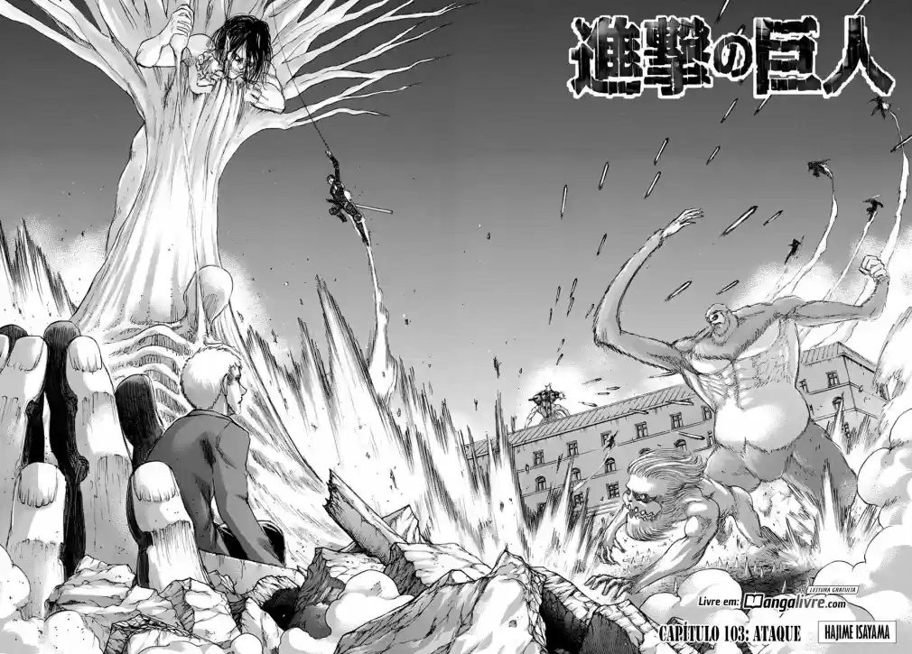 Read Attack on Titan Português Manga Online