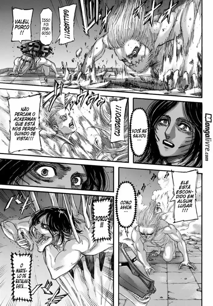 Read Attack on Titan Português Manga Online