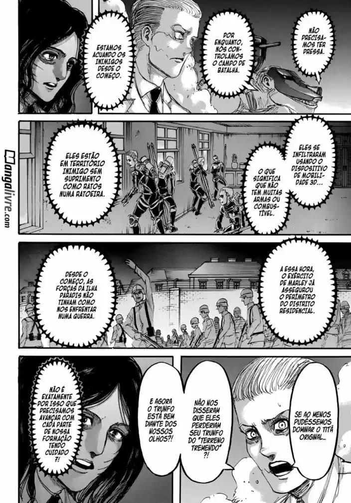 Read Attack on Titan Português Manga Online