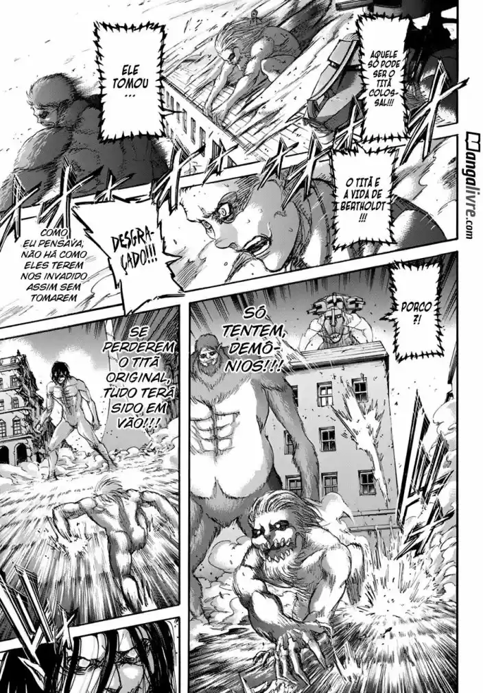 Read Attack on Titan Português Manga Online