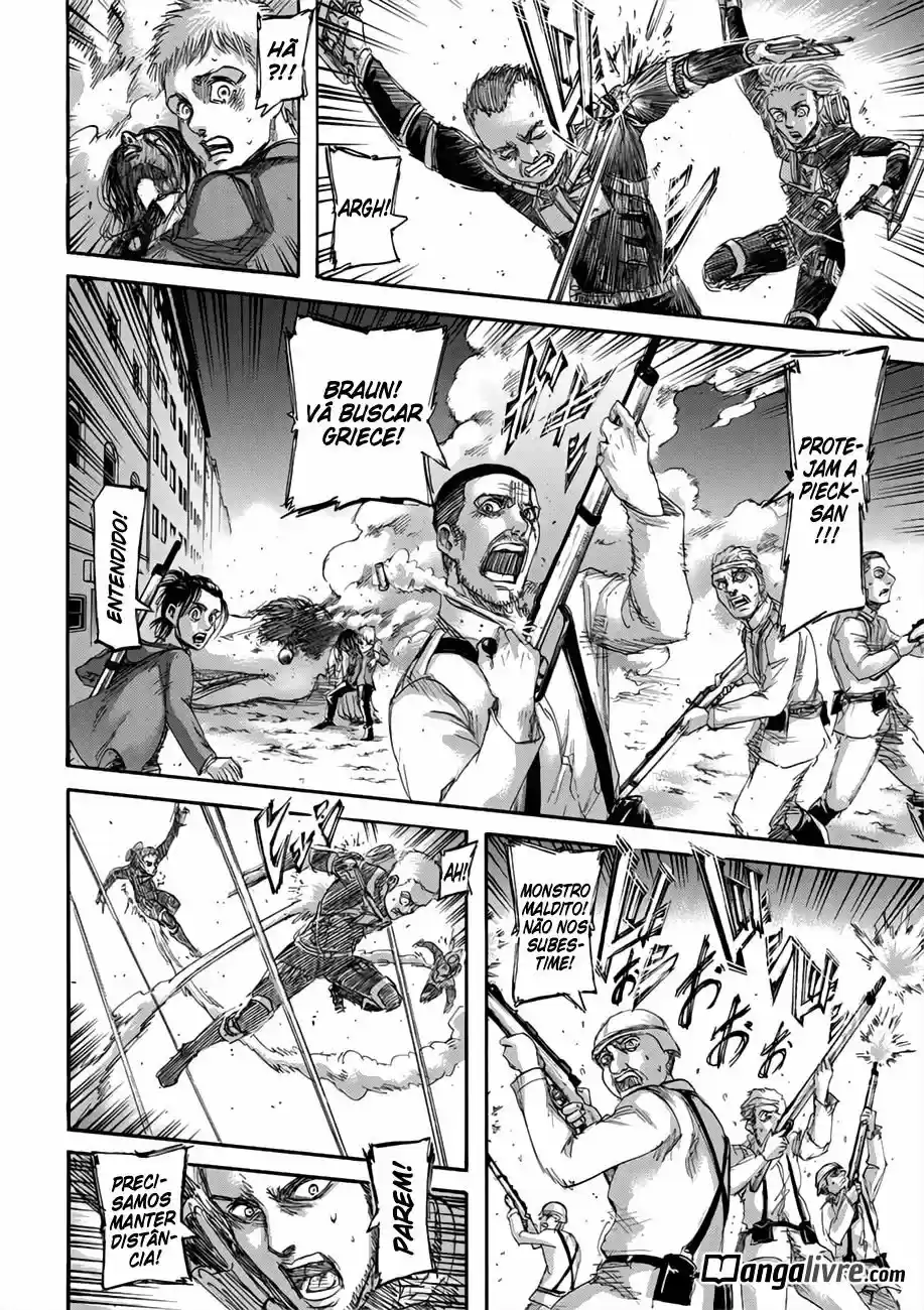Read Attack on Titan Português Manga Online