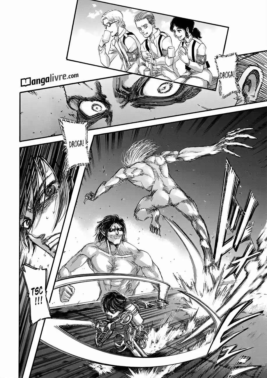 Read Attack on Titan Português Manga Online