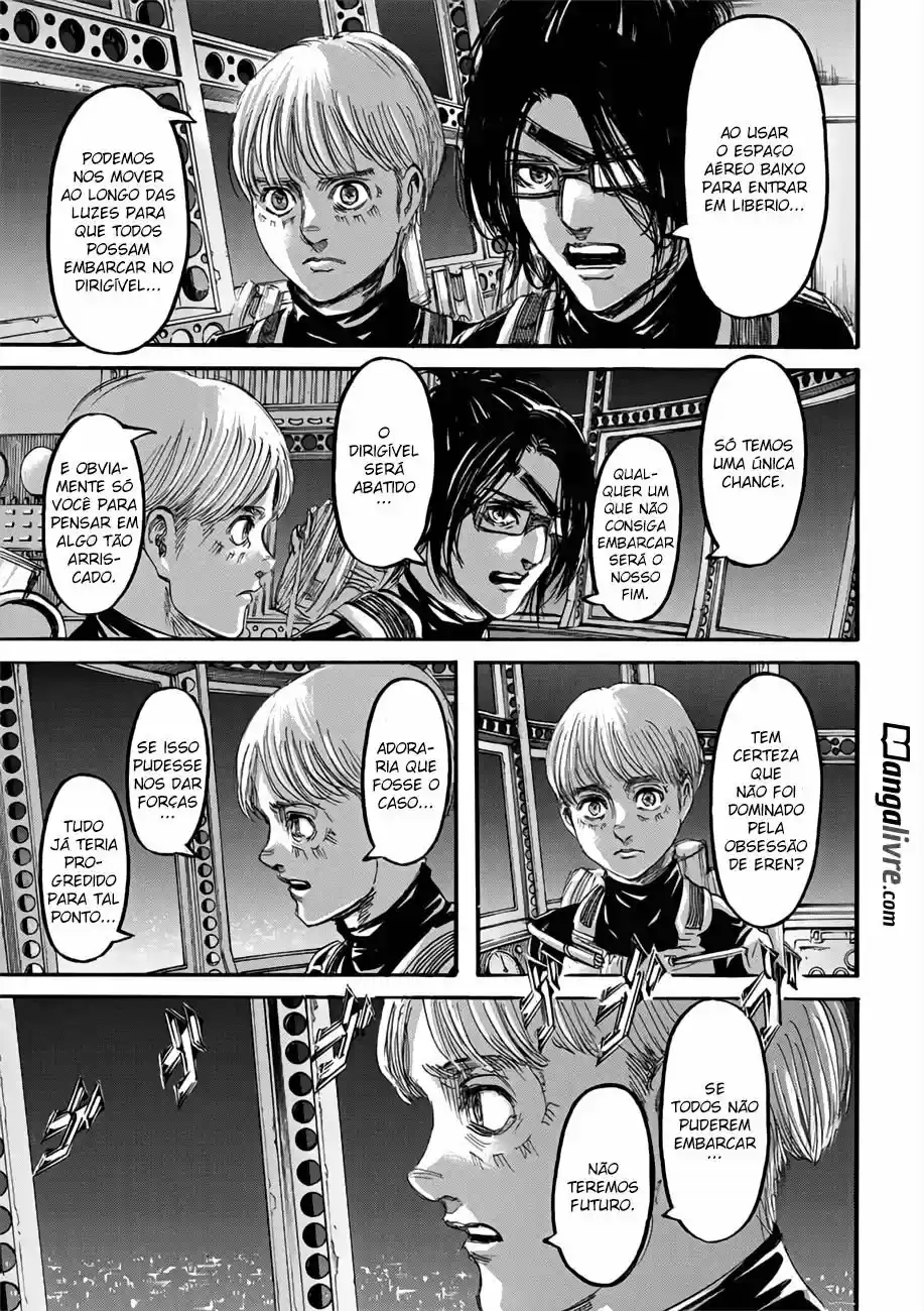 Read Attack on Titan Português Manga Online