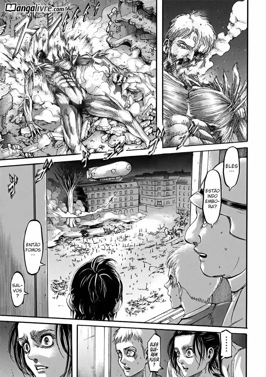 Read Attack on Titan Português Manga Online