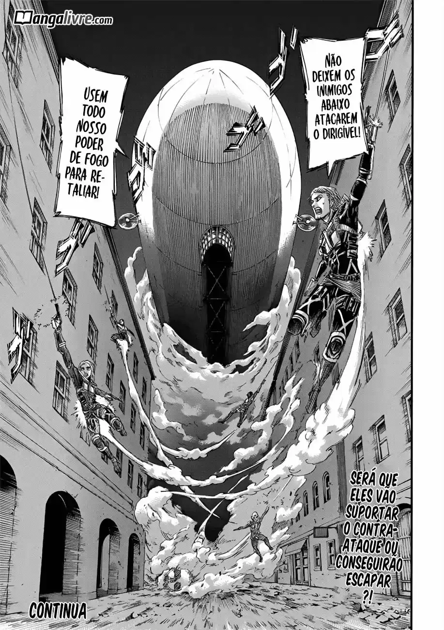 Read Attack on Titan Português Manga Online