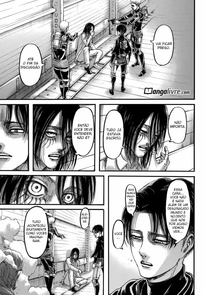 Read Attack on Titan Português Manga Online