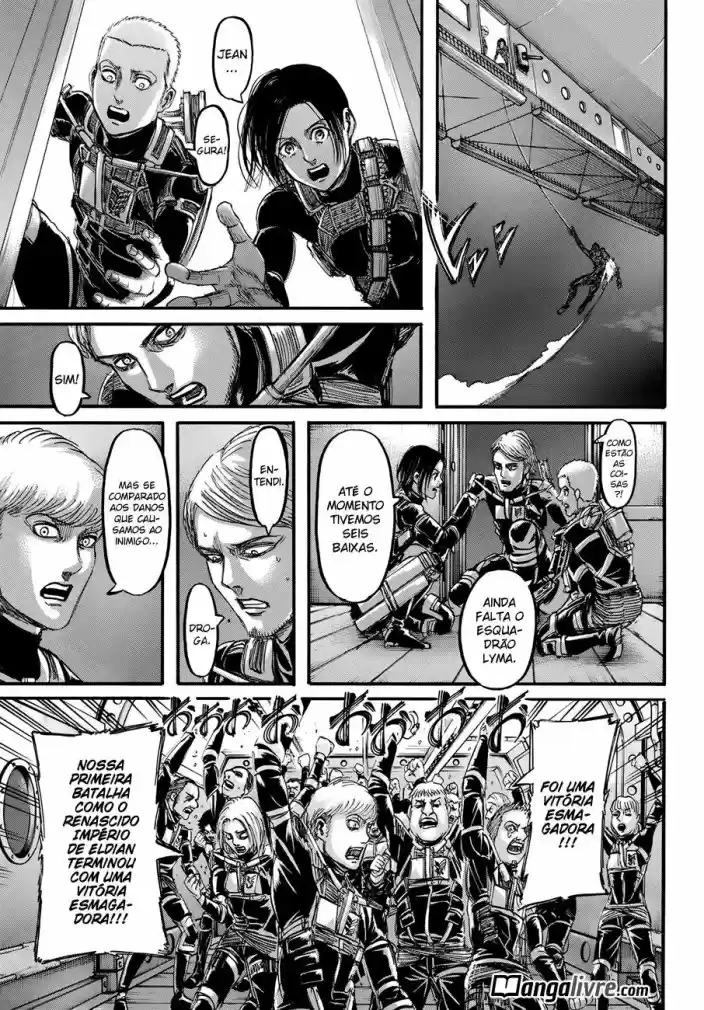 Read Attack on Titan Português Manga Online
