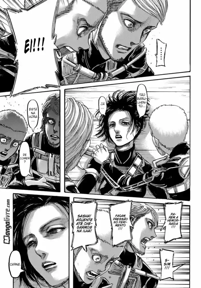 Read Attack on Titan Português Manga Online