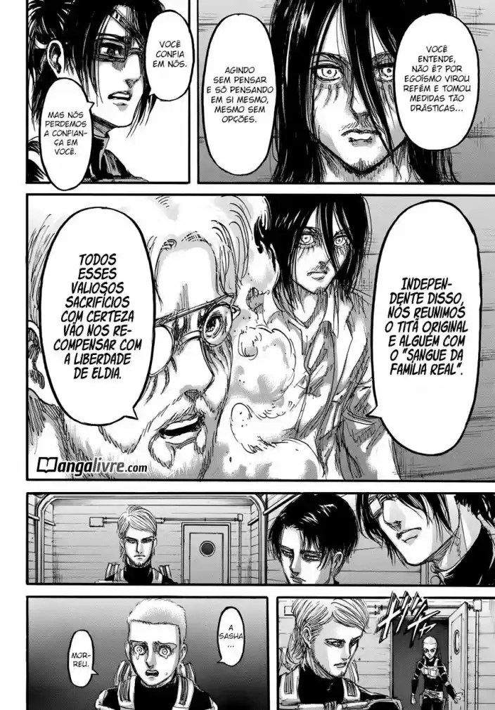 Read Attack on Titan Português Manga Online