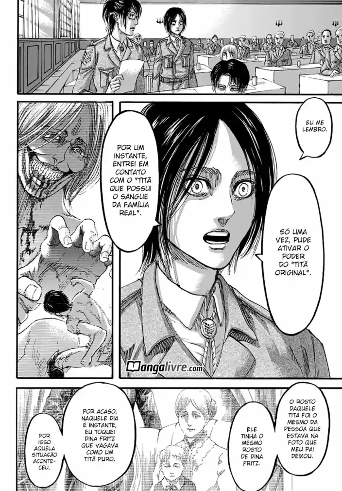 Read Attack on Titan Português Manga Online