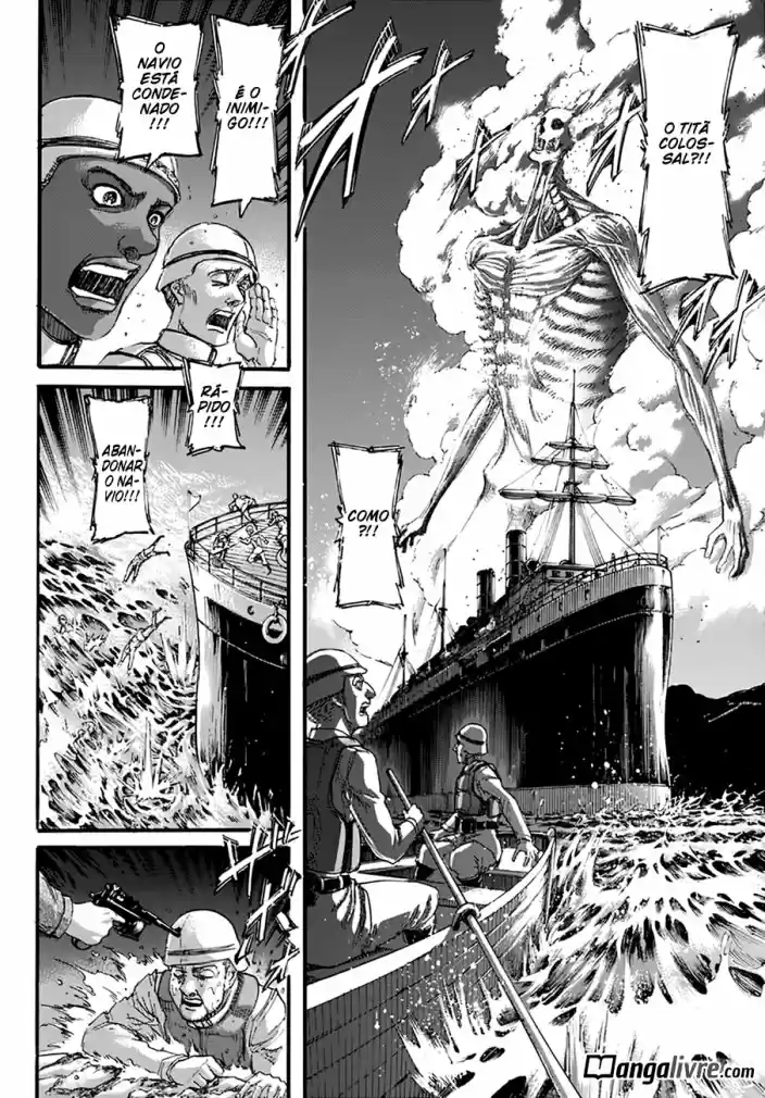 Read Attack on Titan Português Manga Online