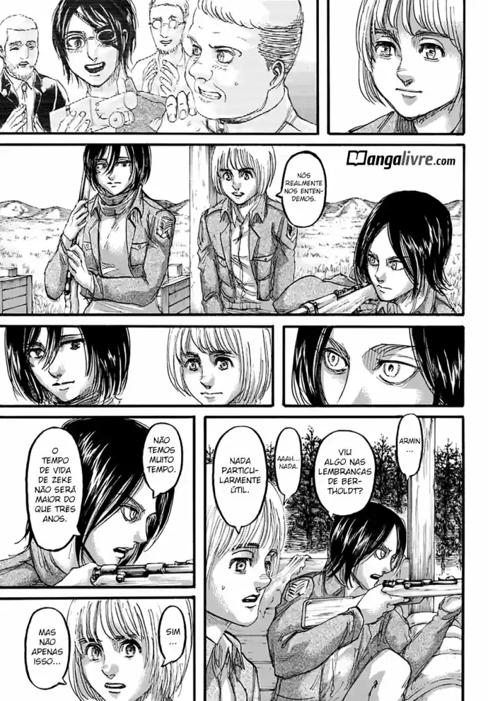 Read Attack on Titan Português Manga Online