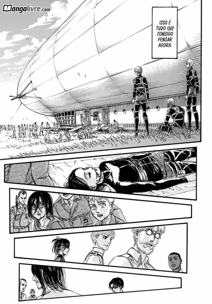 Read Attack on Titan Português Manga Online
