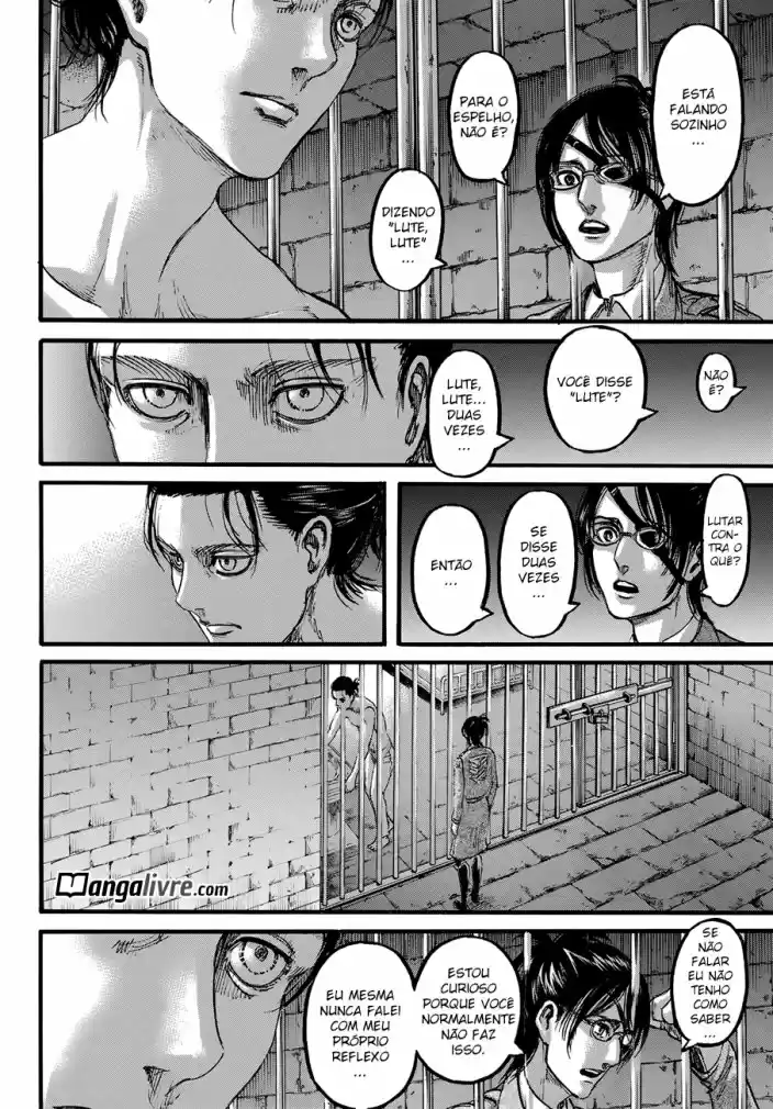Read Attack on Titan Português Manga Online