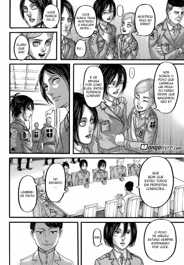 Read Attack on Titan Português Manga Online