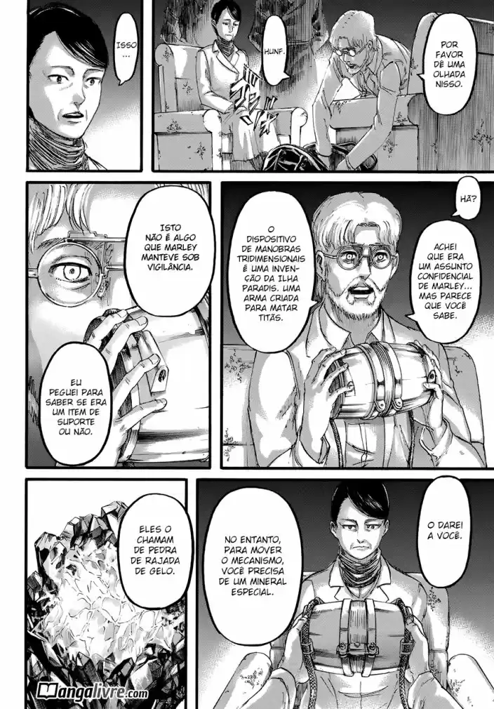 Read Attack on Titan Português Manga Online