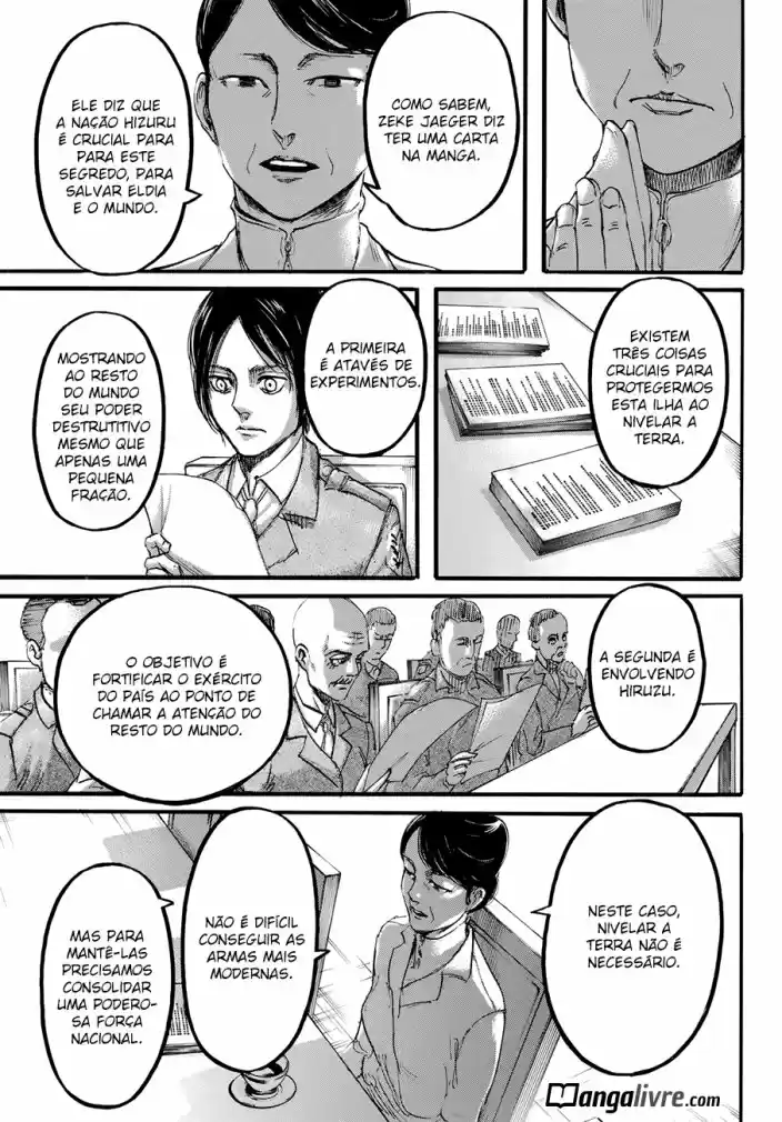 Read Attack on Titan Português Manga Online