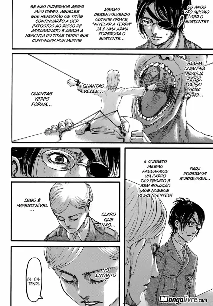 Read Attack on Titan Português Manga Online
