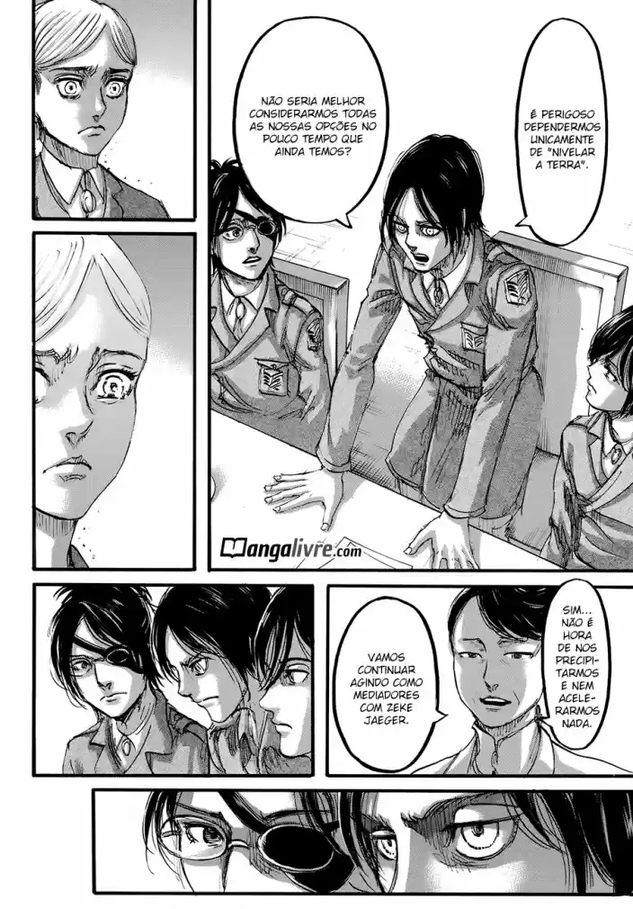 Read Attack on Titan Português Manga Online