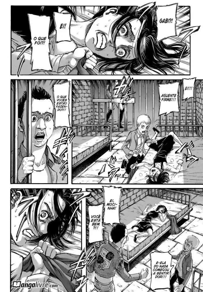 Read Attack on Titan Português Manga Online
