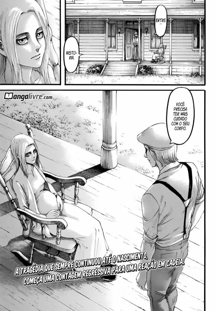 Read Attack on Titan Português Manga Online