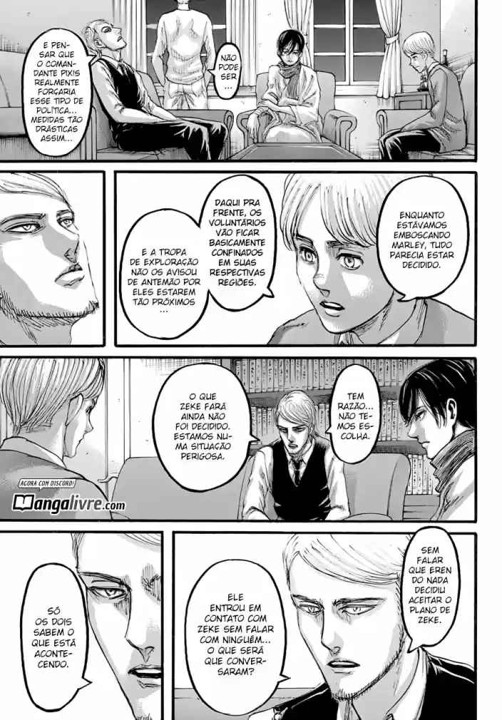 Read Attack on Titan Português Manga Online